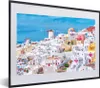 MuchoWow® MuchoWow® Gerahmtes Poster Santorini in Produktbild-Vorschau 1