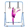 COSTWAY gymnastická tyč pro děti, hrazda se 4 výškami a Náhled obrázku produktu 1
