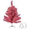 Künstlicher Weihnachtsbaum pink inkl. Ständer Tannenbaum Produktbild-Vorschau 1