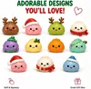 Weihnachten Adventskalender Quetschspielzeug-Kalender(A)24 Produktbild-Vorschau 3