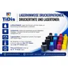 IRP1007 - 400ml Druckertinte (CMYK) inkl. Nachfüllclip Produktbild-Vorschau 3