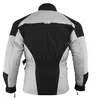 2-teiler Motorradkombi Cordura Textilien Motorradjacke + Produktbild-Vorschau 6