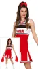 costume cheerleader carino per le ragazze, dimensioni: Anteprima dell’immagine prodotto 13