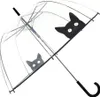 Transparenter Regenschirm Katze Produktbild-Vorschau 1