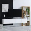 Skye Decor, Pana, TV-Einheit, Weiß, 100 % Produktbild-Vorschau 3