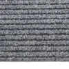 vidaXL Schmutzfangläufer Grau 100x400 cm Produktbild-Vorschau 4