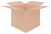 An open, empty cardboard box. Produktbild-Vorschau