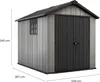 KETER Garden House OAKLAND 759 17201311 Podgląd zdjęcia produktu 34