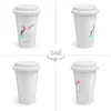 Mr. & Mrs. Panda Kaffeebecher To Go Einhorn Pupsen - Weiß - Produktbild-Vorschau 4