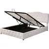Hydraulická postel MODFU 140 x 200 cm s výškově Náhled obrázku produktu 7