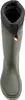 A top-down view of a single olive-green winter boot with a black insulated lining and a drawstring closure. Náhľad obrázku produktu