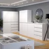 Vicco Kleiderschrank Claus, 111 x 191.5 cm mit 6 Türen, Produktbild-Vorschau 6