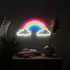 Dekolicht LED-Regenbogen-Wandleuchte, LED-Neon-Dekoleuchte, Produktbild-Vorschau 5
