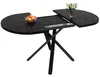 Uitschuifbare tafel 100–140 cm, ronde uitschuifbare Productafbeelding-voorbeeld 10