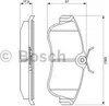 Bosch Bremsbelagsatz, Scheibenbremse  0 986 461 147 Produktbild-Vorschau 1