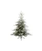 Tannenbaum 180cm mit LED Lichterkette beschneit GRANDIS Produktbild-Vorschau 8