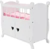 Bandits & Angels Puppenbett „Sweetheart“ aus Holz mit Produktbild-Vorschau 3