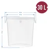 Browin Gärbehälter Mit Deckel, 30 L Produktbild-Vorschau 12