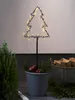 Albero di luci LED "Spiky" di Star Trading, 60 LED bianchi Anteprima dell’immagine prodotto 9