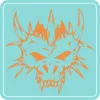 Aufkleber - Autoaufkleber "Monster Skull" 30cm x 29cm Produktbild-Vorschau 2
