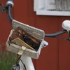 UNUS Fahrradkorb Fahrradtasche Weidenkorb Fahrrad vorne Produktbild-Vorschau 5