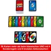 UNO No Mercy Kartenspiel für 2-10 Spieler buntes Produktbild-Vorschau 4
