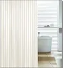 Tenda da doccia 180x200cm, PE, beige chiaro Anteprima dell’immagine prodotto 2