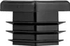 Walteco Zátka 20x20mm, plast, černá, 4 ks Náhled obrázku produktu 6
