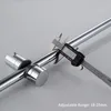 Einstellbare Handbrausehalterung fuer Gleitschiene 18-25 mm Produktbild-Vorschau 6