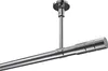 Interdeco Gardinenstange / Vorhangstange Chrom, Typ Sonette Produktbild-Vorschau 1