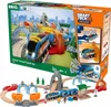 BRIO 63397200 Smart Tech Sound Action Tunnel Reisezug Produktbild-Vorschau 24