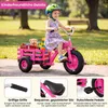 COSTWAY Kinder Dreirad, Kinderfahrrad bis 91 kg mit Produktbild-Vorschau 6