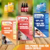 Collage of three different SlimExin products for weight loss, presented with descriptive text and images of people. Produktbild-Vorschau