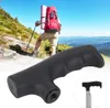 Plastique Noir Monopode Poignée Grip Trekking Tiges Voir les images du produit 4