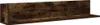 A single wooden shelf against a white background. Náhled obrázku produktu