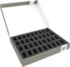 Lagerbox FSLB040 mit Schaumstoff für 36 Miniaturen kompakt Produktbild-Vorschau 1