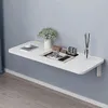 Wandklapptisch Schreibtisch Tischplatte 60x30cm Klapptisch Produktbild-Vorschau 2