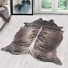 Carpetsale24 Kunstfell Teppich Fellimitat Rinderfell Produktbild-Vorschau 1