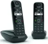 Téléphone fixe sans fil Gigaset AS690 Duo Noir Voir les images du produit 6