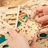AIORBER 3D dřevěná skládačka ruské kolo, 232 dílků, Náhled obrázku produktu 7