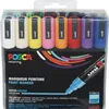 POSCA Marker UNI PC-5M 16er Set Podgląd zdjęcia produktu 1