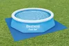 Bestway® Flowclear™ PE- Bodenplane 274 x 274 cm, blau, Podgląd zdjęcia produktu 3
