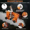 Tragbar Kettensäge Schärfgerät Set Präziser Universal Produktbild-Vorschau 3