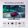 JVC LT-40VQF5655 40 Zoll QLED Smart TV HDR Fernseher mit Produktbild-Vorschau 4