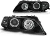 LED Angel Eyes Scheinwerfer passend für BMW 3er E46 01-05 Produktbild-Vorschau 1