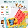 GOPLUS Kinder Elektro Zug, Kinderfahrzeug mit 16 STK. Produktbild-Vorschau 4