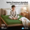 Jersey Spannbettlaken 80x160 - 80x180 cm, 100% Baumwolle Produktbild-Vorschau 2