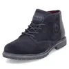 Bugatti Herren Stiefeletten/ Schnürboots Blau Rauleder Produktbild-Vorschau 2