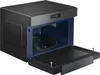 Kombinierte mikrowelle 35l 900w schwarz Samsung MC35R8058KC Produktbild-Vorschau 3