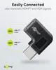 goobay 90° Adapter USB C auf USB C schwarz (Bulk) Produktbild-Vorschau 7